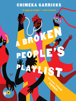 cover image of A Broken People's Playlist